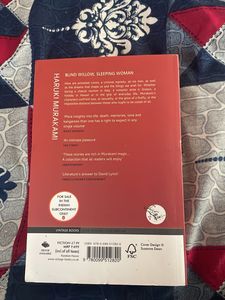 Blind Willow, Sleeping Woman By Haruki Murakami