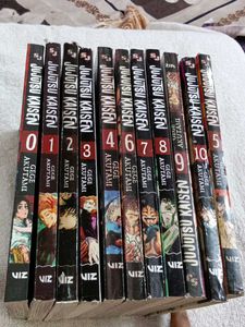 Jujutsu Kaisen Manga Set Volumes 0-10