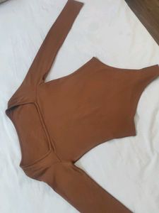 Urbanic BODYSUIT Brown