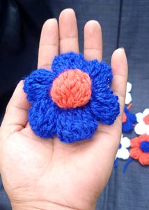 10Pcs Of Flower Tikkis For All Decorative Purpose