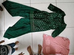 Emerald Green Salwar Kameez Suit