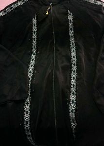 Elegant black Ethnic Abaya
