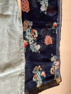 Heavy Work &amp; Light Weight Dress With Surprise Gift