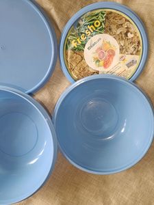 2 set Container Blue