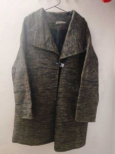 Stylish Textured Over coat for winter