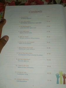 Class 7 Moral Science By Bharati Bhawan