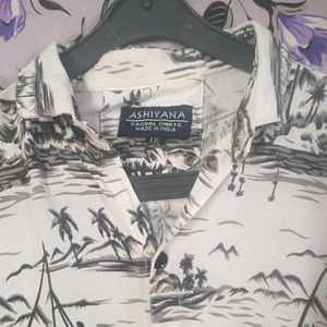 Tropical Print Shirt