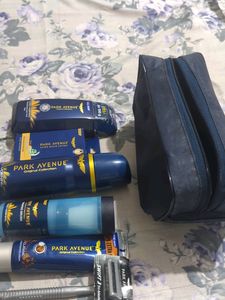 Park avenue Shaving Kit(All Items Brand New)