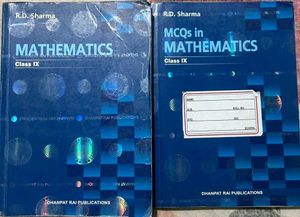 Mathematics of Class IX R.D Sharma MCQ