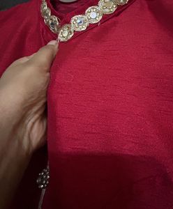 indo western dress