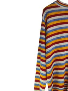 Striped Knit Top