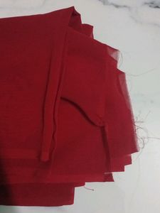 New Plain Saree