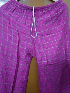 Kurta Plazzo Set