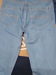 Light Wash Denim Jeans