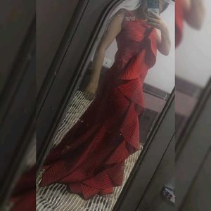 Designer Mermaid Style Dress