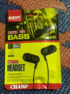 Kdm 243 Earphones Og
