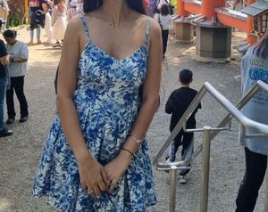 Floral Print Sundress