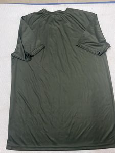 Olive Color Gym Tshirt