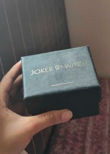 Joker And Witch Magnetic Silver Watch