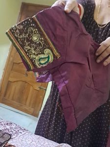 Daily/Formal Saree with Blouse (36)