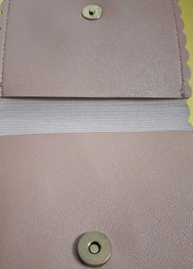 Cute Pink Crossbody Bag with one FREE LIP TINT