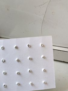 Pure Silver Earrings