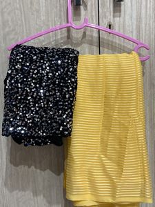 Party Wear Shimmering Saree