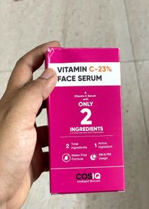 COSIQ Vitamin C-23% Face Serum
