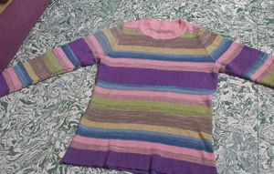 Striped Knitwear.