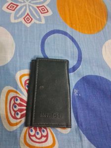 Foldable Key Holder Wallet