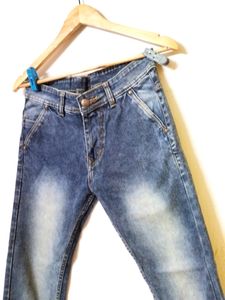 Gas Brand Navy Blue Colour Jean For Men