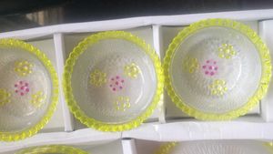 Glass Bowl / Pudding Set