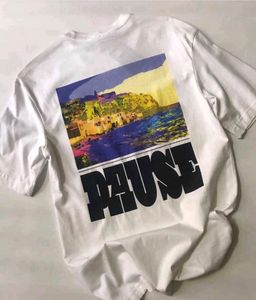 H&amp;M White Graphic Tee