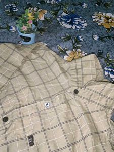 Men's Plaid Button Down Shirt