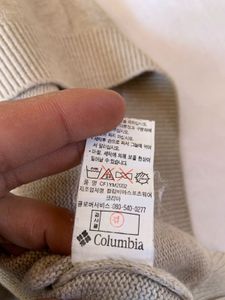 Columbia Half Sweater