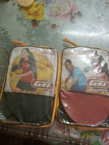 GKI Table Tennis Paddles - Set of 2