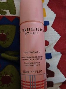 Burberry Touch Women Perfume Deodorant Spray