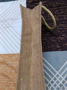 Jute Waterbottle Bag 💚