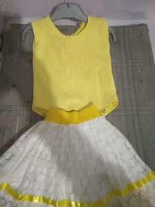 Girls Top Skirt