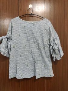 Casual Striped Top