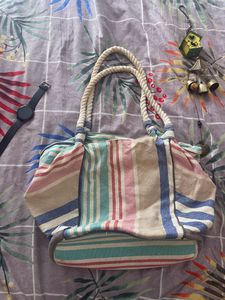 Multiple Colour Handbag