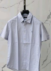 Blue Casual Shirt