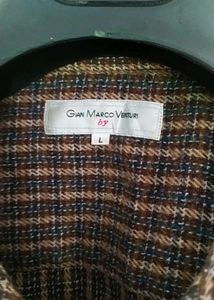 Striped Brown Shirt