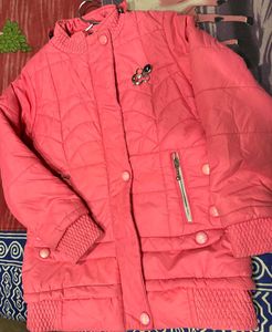 Cute Pink Padded Jacket