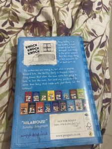 Diary of a Wimpy Kid ~ Cabin Fever