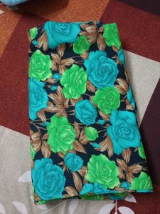 Floral button summer coat