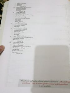 Wren And Martin English Grammar