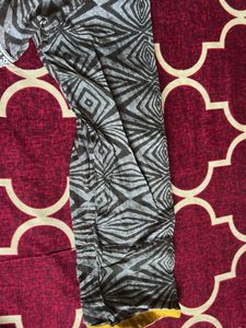 Geometric Print Kurti