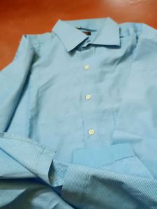 Blue Casual Shirt