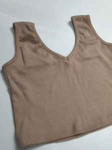 Cute Tan Tank Top